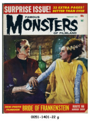 Famous Monsters of Filmland #021 (v4#6) © February 1963 Warren Publishing